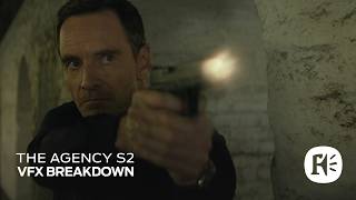 The Agency Season 2 VFX Breakdown | Framestore