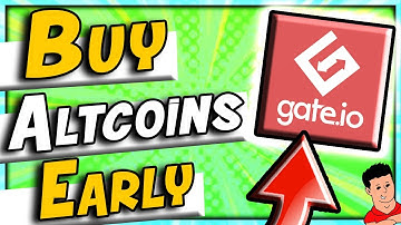 How To Invest In Altcoins Before Listed On Gate.io