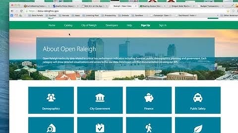 [Webinar] Overview of Socrata Open Data Platform