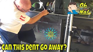 Door Dent Removal Details