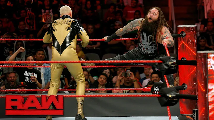 Dustin Rhodes vs. Bray Wyatt: Raw, Sept. 18, 2017