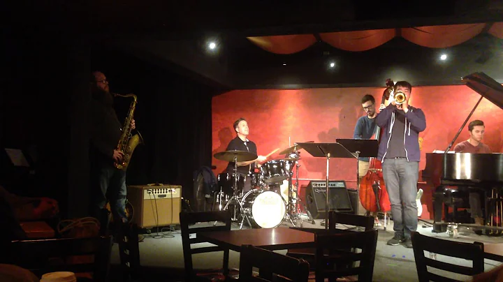 Mark Hagan Grooving at the Nashville Jazz Workshop