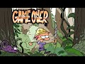 Game over  animation