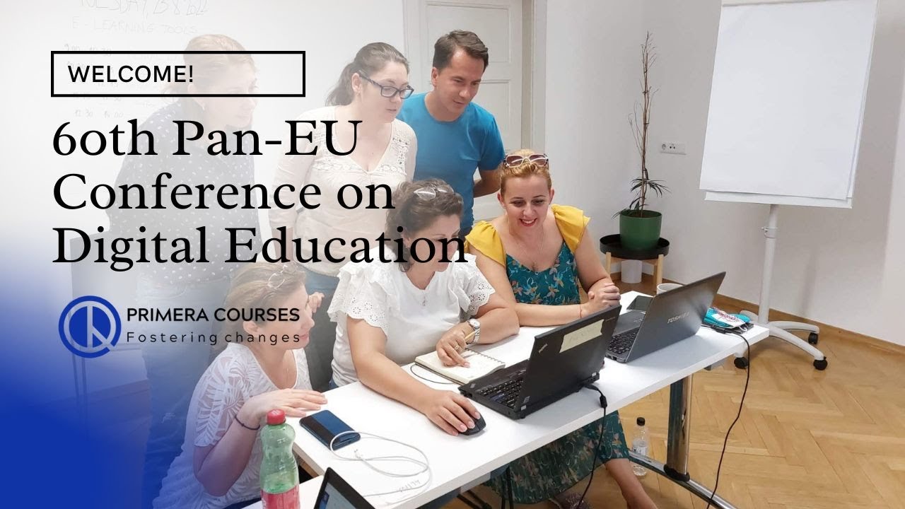 The 60th Pan-European Conference on Digital Education