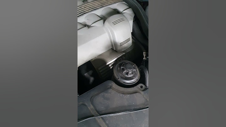 BMW N62 tapping noise followed by rough shake on cold start from left side of engine (bank 2)