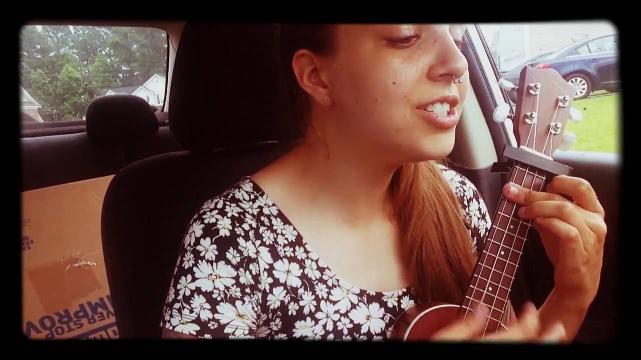 Such Great Heights by The Postal Service Ukulele Cover by Tina Carr