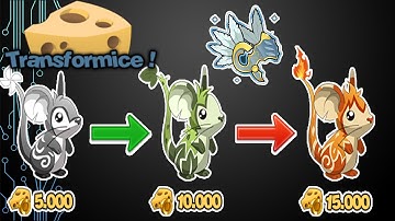 Transformice - Comprando os pelos dos elementos + item de 4001 queijos