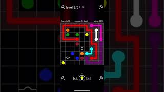 Flow Free Bridges Daily Puzzles 2 June 2022 #app #flowfree #gameplay #games screenshot 1