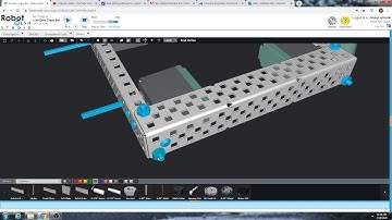 Simplified RobotMesh Mimic Drive Train