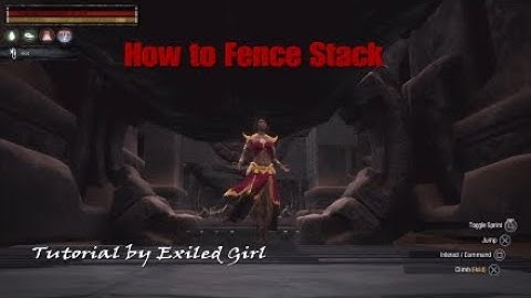 Conan Exiles How to Easily Fence Foundation Stack (New Way)