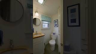 Lakefront Cottage on Little Squam Lake 🛶 | Walk to Town, Private Dock Slip!