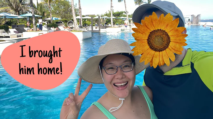 German boyfriend met my Vietnamese family!