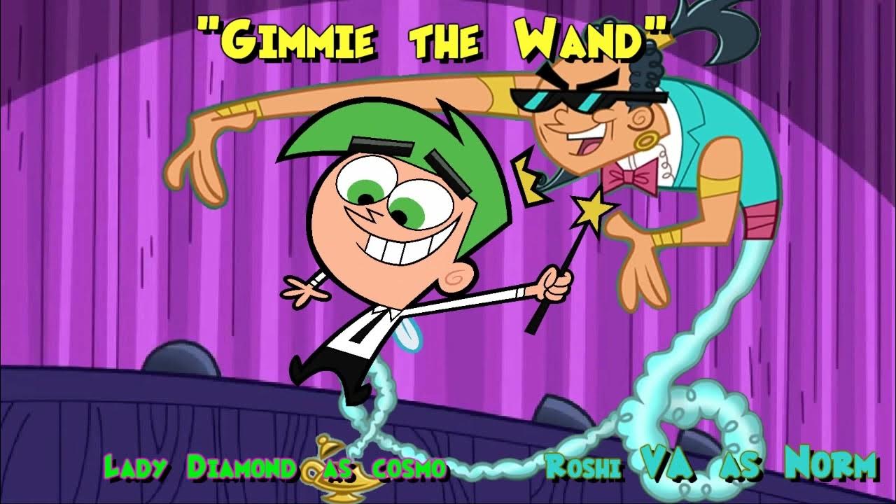 Fairly Odd Parents Gimme The Wand Episode Fairly Oddparents - Gimmie the Wand DUET with Lady Diamond - YouTube