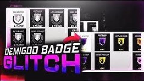 *NEW* NBA 2k20 UNLIMITED BADGE AND MY POINTS GLITCH AFTER PATCH 1.04!!! (WORKING 2k20 GLITCH )