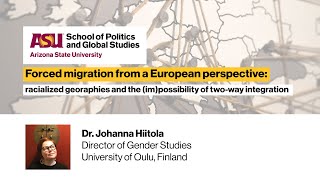 Forced migration from a European perspective