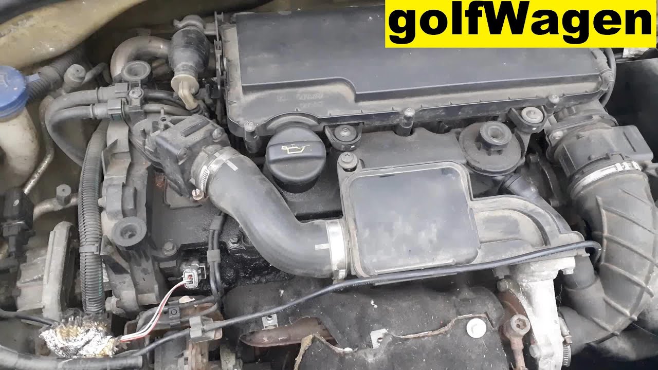 Peugeot 307 1.4HDi camshaft sensor change 