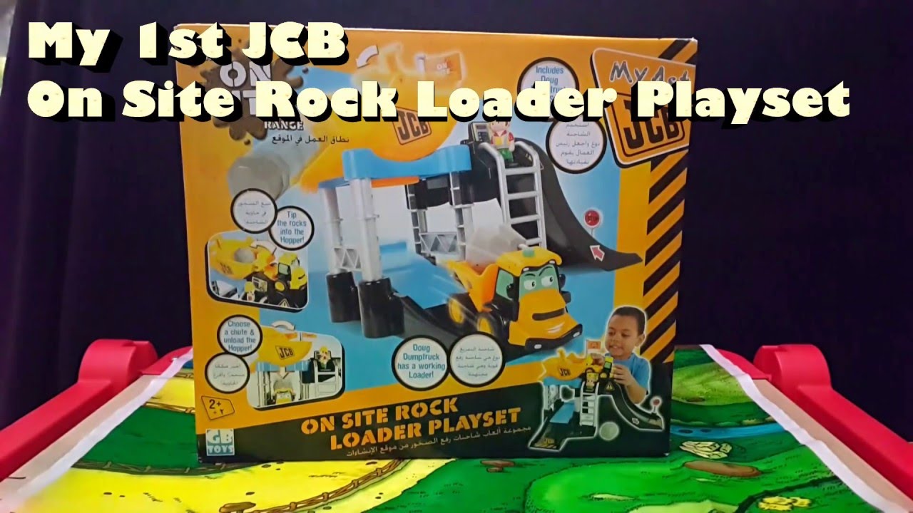 jcb playset