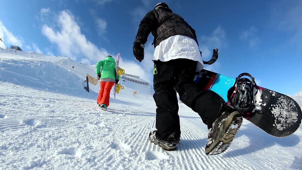 Zillertal 2016 Snowboarding YouTube