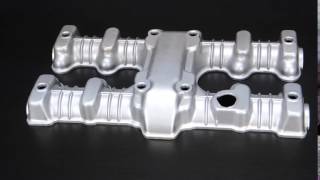 CB750F RC04 純正 エンジンヘッドカバーはこんな感じです。