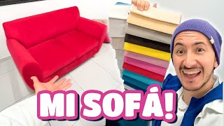 🛋️ COMPRÉ MI PRIMER SOFÁ 🤩 I Sebasmaye #vlogs