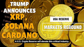 Crypto Investors Rejoice: Trump’s Strategic Reserve Sends Markets Soaring! Good Emergency Video