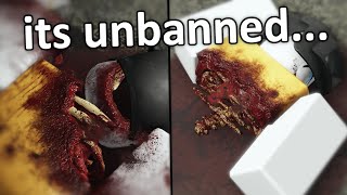 THE SECRET ROBLOX GORE GAME IS UNBANNED...