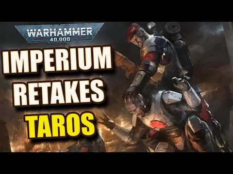 TAROS RECONQUERED! Imperium of Man v Tau Empire | Warhammer 40k Lore Audio Drama