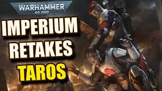 TAROS RECONQUERED! Imperium of Man v Tau Empire | Warhammer 40k Lore Audio Drama