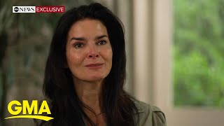 Angie Harmon breaks silence after delivery person allegedly shoots dog