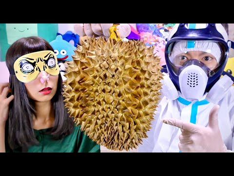 【モニタリング】手作り料理を当ててと言って目隠しでドリアン食べさせたら…