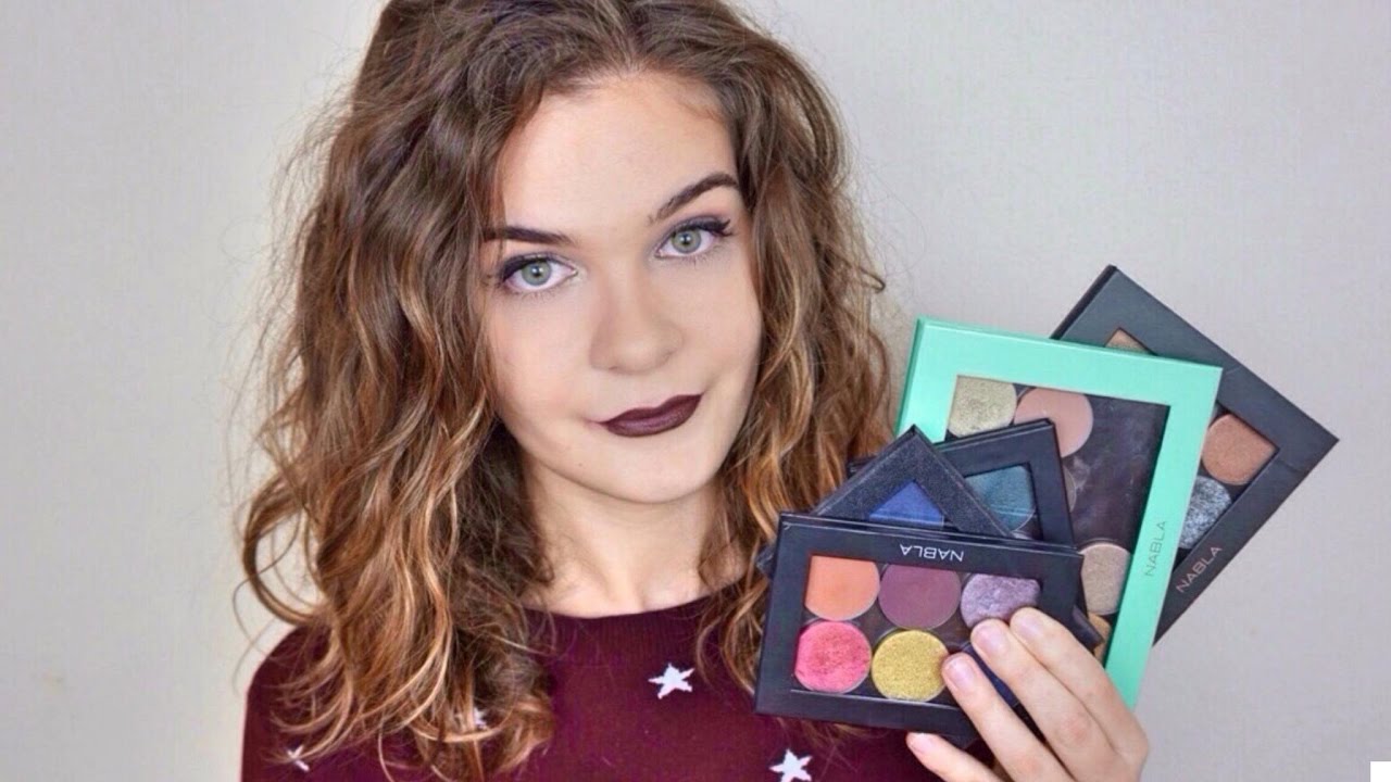 I Miei Ombretti Nabla Refill Eyeshadow Swatch e Review