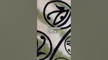 Did you get it right? #intuition #intuitioncheck #intuitiontest #crystals #trending