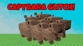 Capybara Glitch Method Step By Step Guide - Grow A Garden Roblox