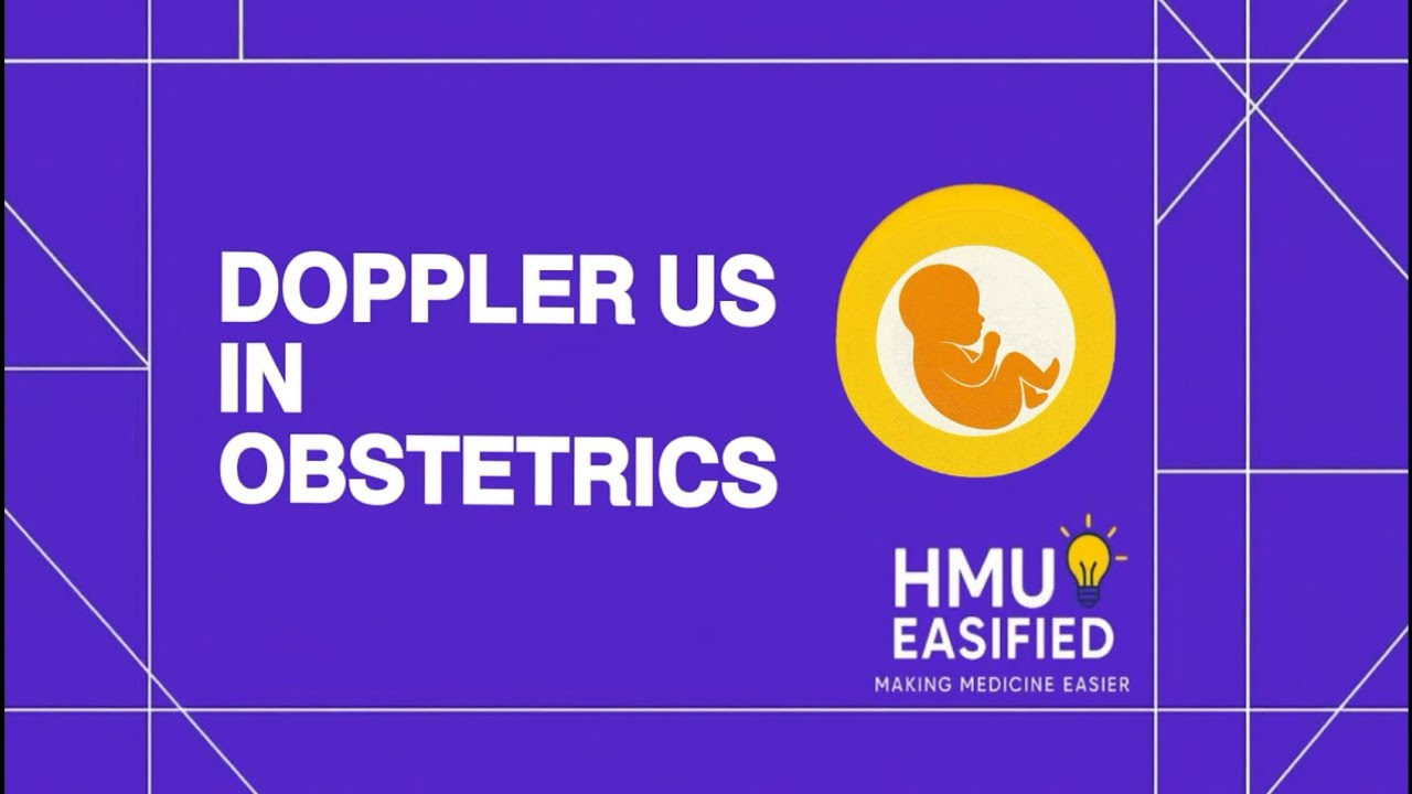 Gyne-Obs: Doppler US in Obstetrics