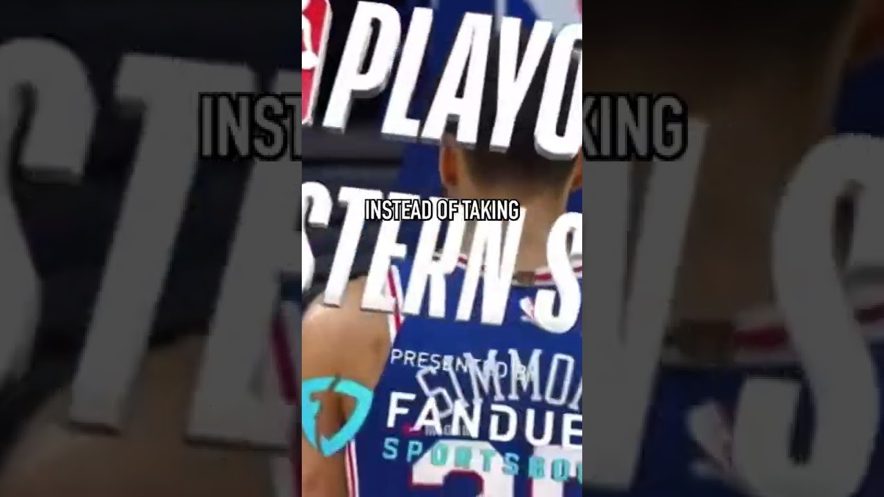 The Sixers Really Traded Ben Simmons FOR Ben Simmons 🤣