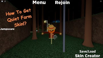 Roblox Accurate Piggy! (How To Get Quiet Farm Skin + Badge!)