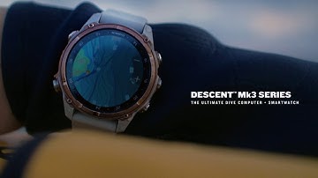 Garmin Descent Mk3 Series | The Ultimate Dive Computer + Smartwatch