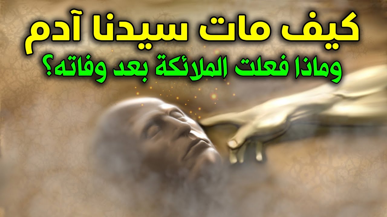 هل تعلم كيف مات سيدنا آدم وماذا فعلت الملائكة بعد وفاته ولماذا نقل سيدنا نوح جثمانه بعد ذلك؟