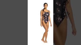 Minkpink Jasmine Tie Side One Piece Swimsuit Swimoutlet