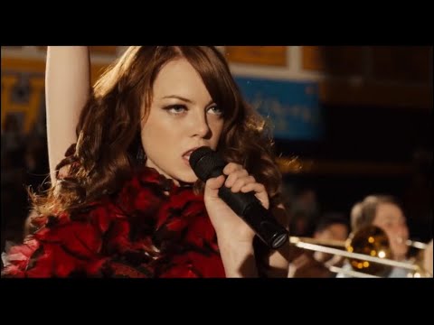 Emma Stone from Easy A (Pantyhose scene)