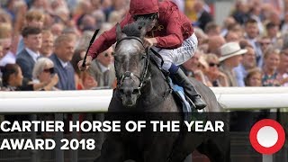 cartier horse of the year 2018