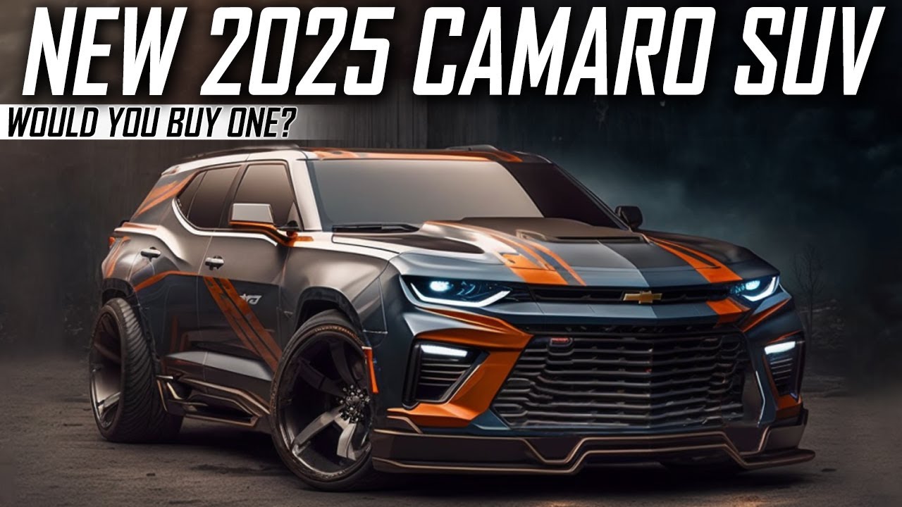 New 2025 Camaro SUV | Would You Buy One? - YouTube