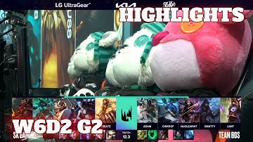 SK vs BDS - Highlights | Week 6 Day 2 S12 LEC Spring 2022 | SK Gaming vs Team BDS W6D2