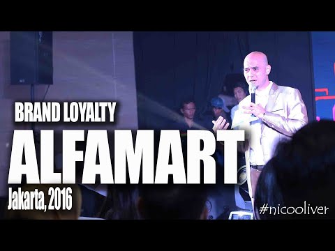 BRAND LOYALTY ALFAMART - JAKARTA, 2016 ~ VIDEO PROFILE NICO OLIVER