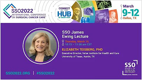 SSO 2022 James Ewing Lecture