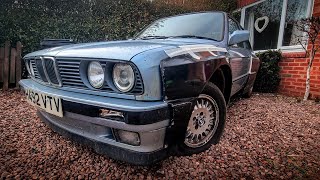 RUSTIEST BMW E30 In EUROPE WIDE BODIED Project | IMSTOKZE 🇬🇧