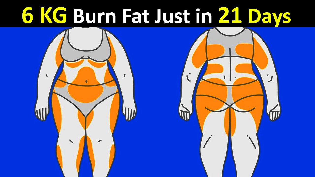 Morning Workout Challenge 6 Kg Weight Loss Just in 21 Days How to