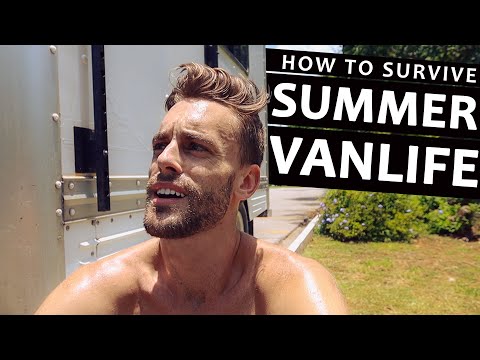 How To Survive Van Life In Extreme Heat