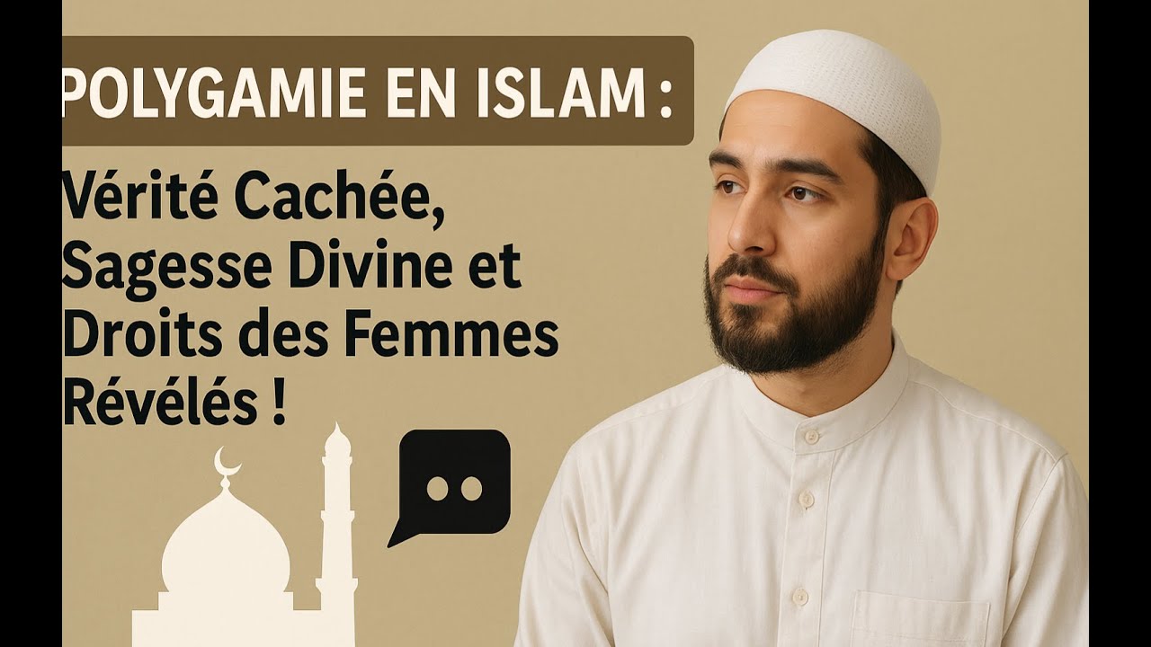 polygamie en Islam : Vérité Cachée, Sagesse Divine et Droits des Femmes Révélés ! 🕌💬