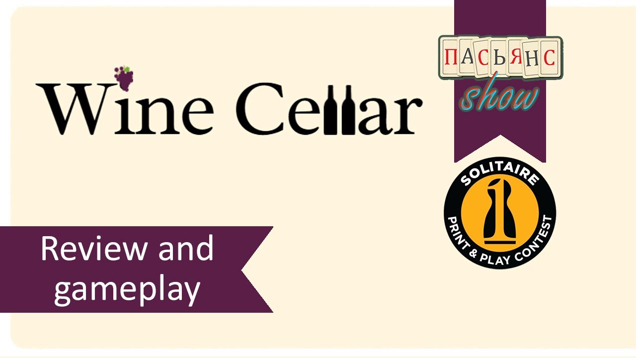 Wine Cellar review and gameplay YouTube